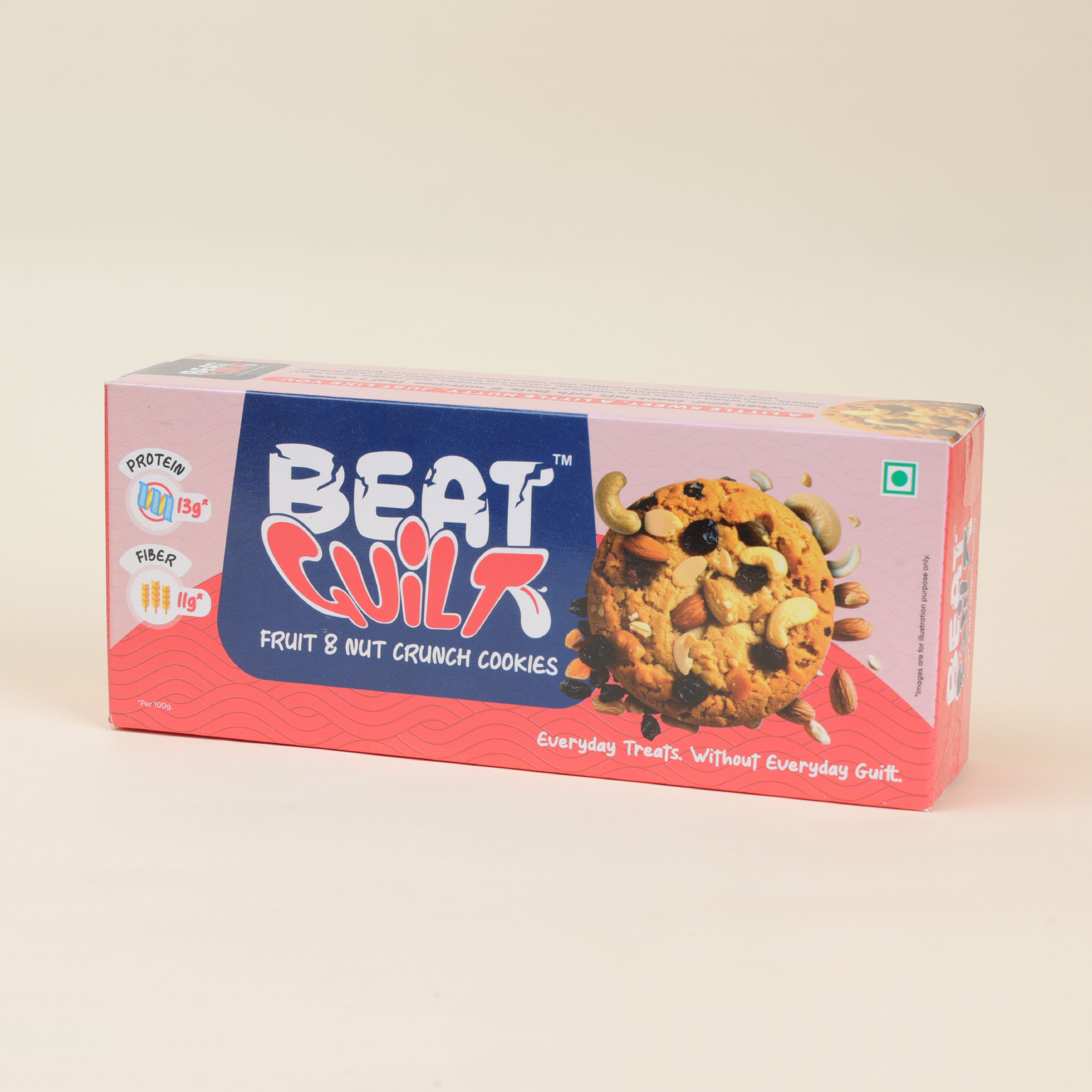 Fruit & Nut Crunch Cookies