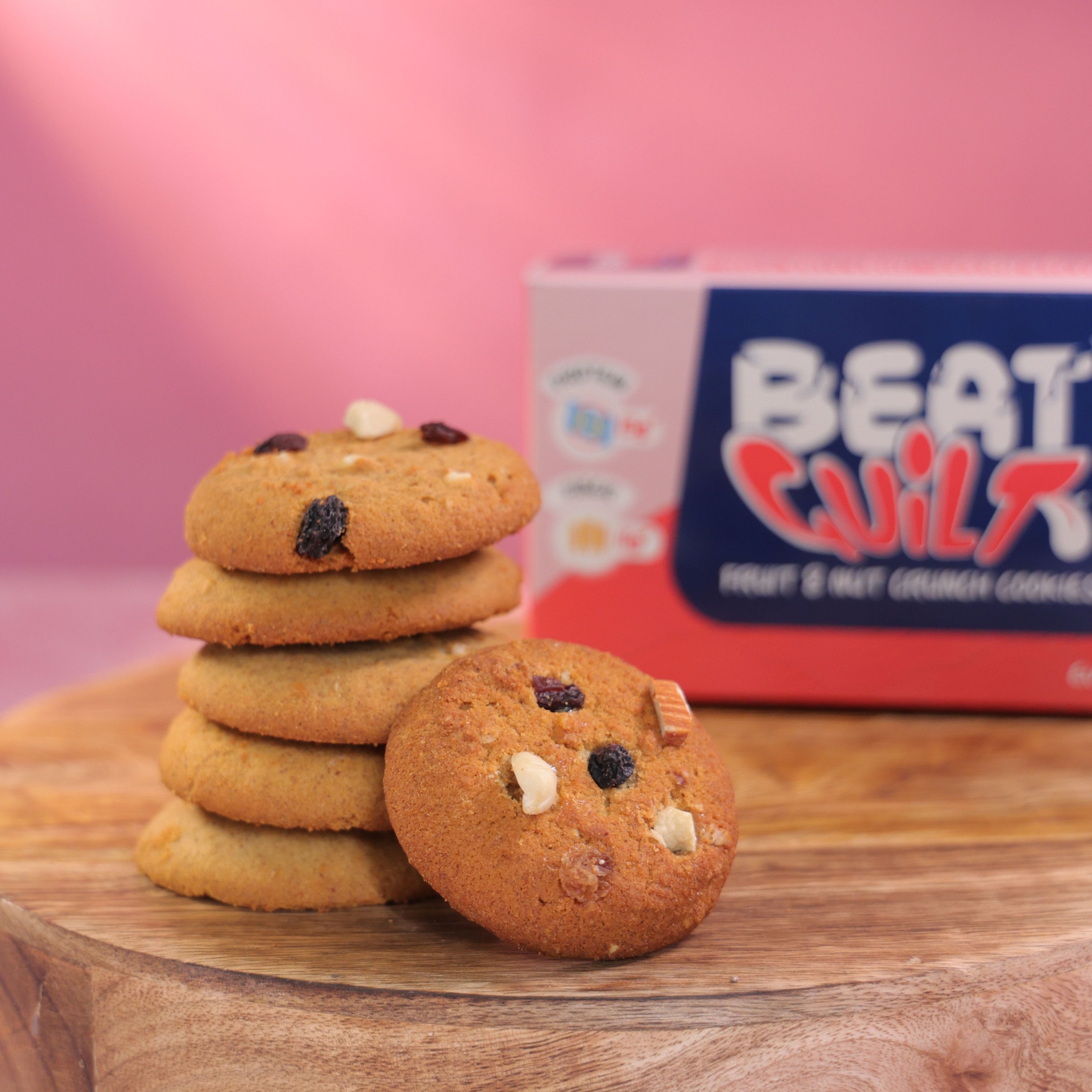 Fruit & Nut Crunch Cookies