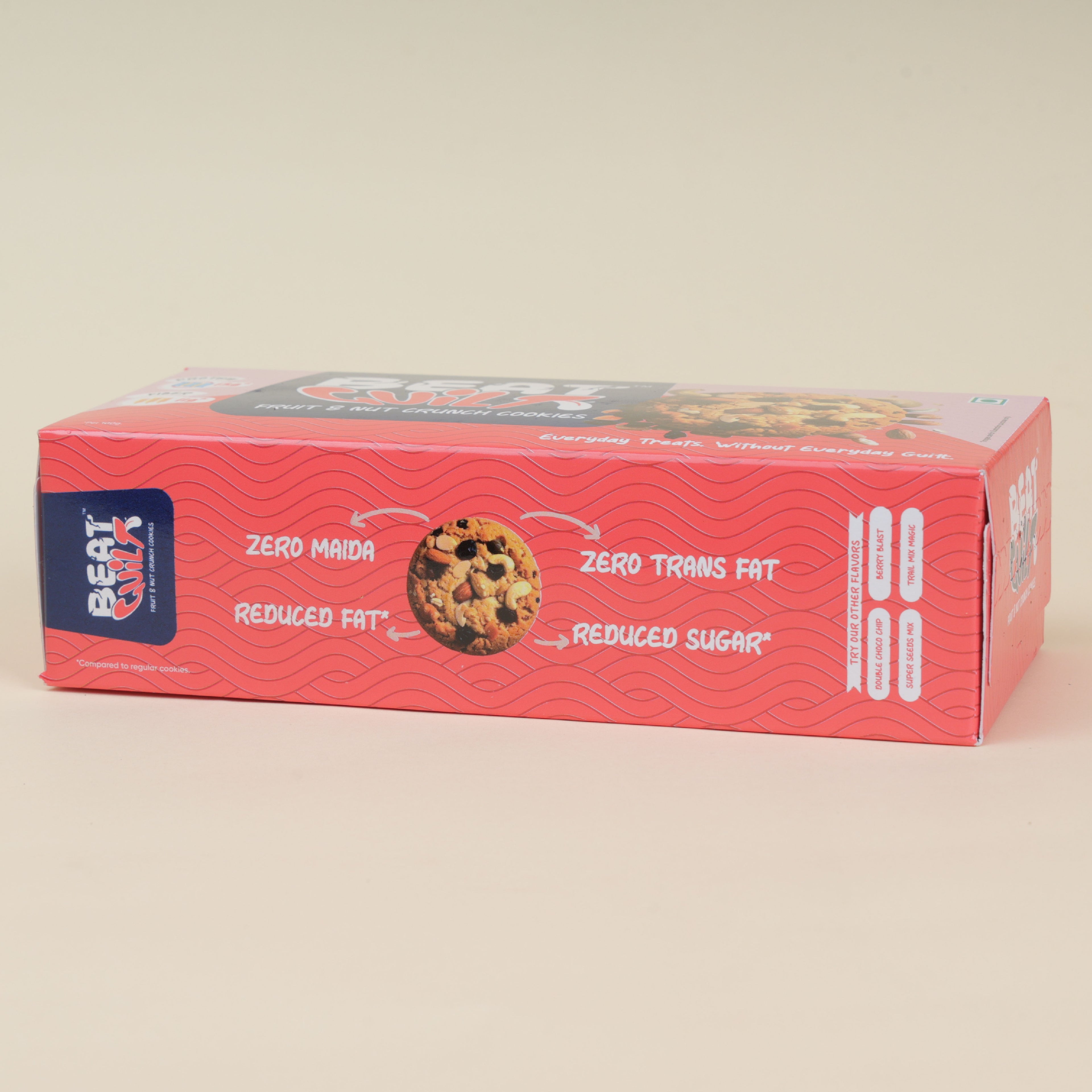Fruit & Nut Crunch Cookies