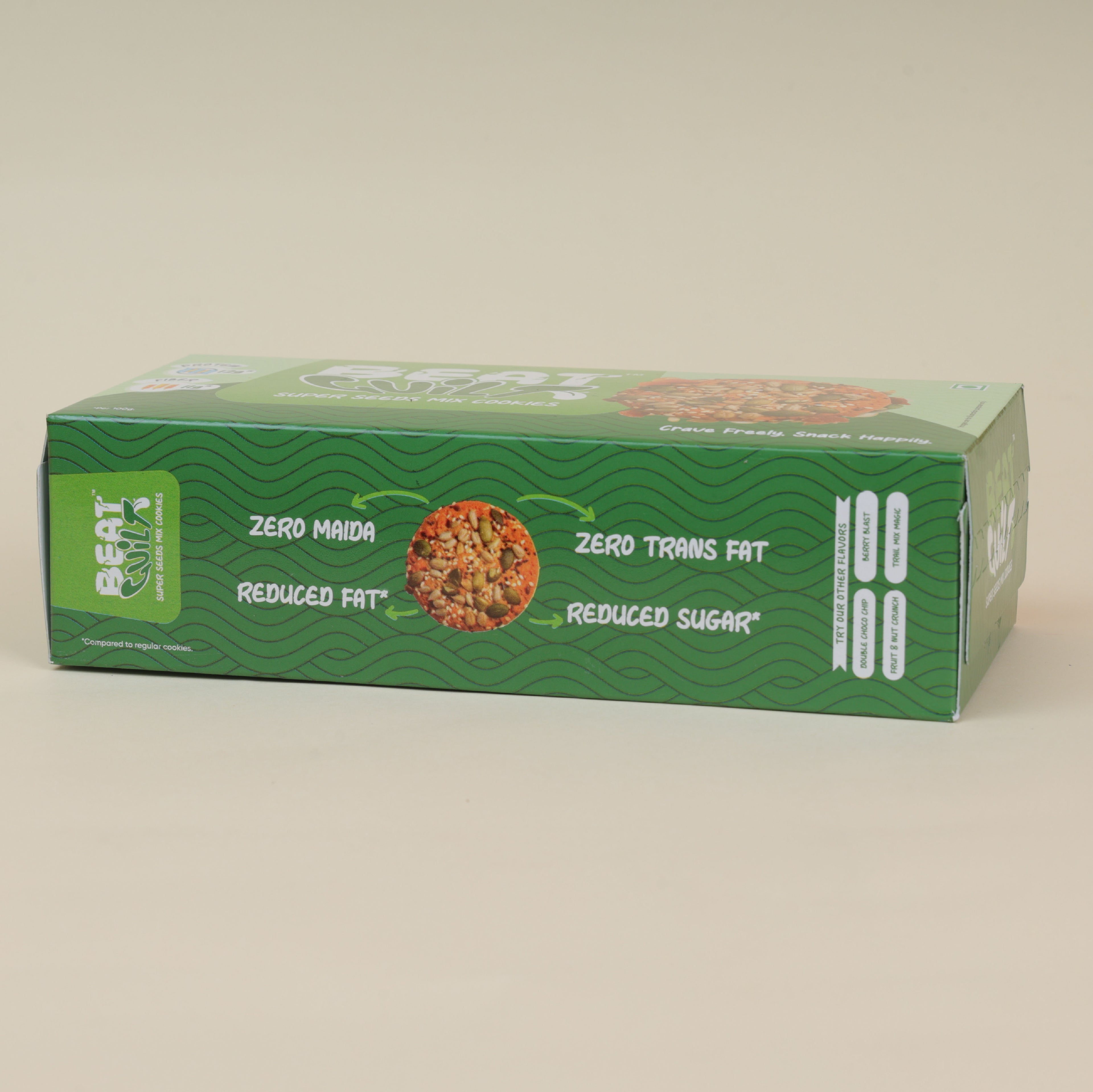 Super Seeds Mix Cookies