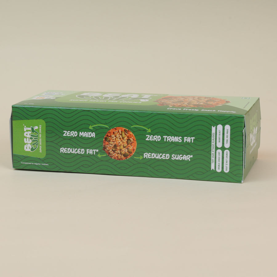Super Seeds Mix Cookies