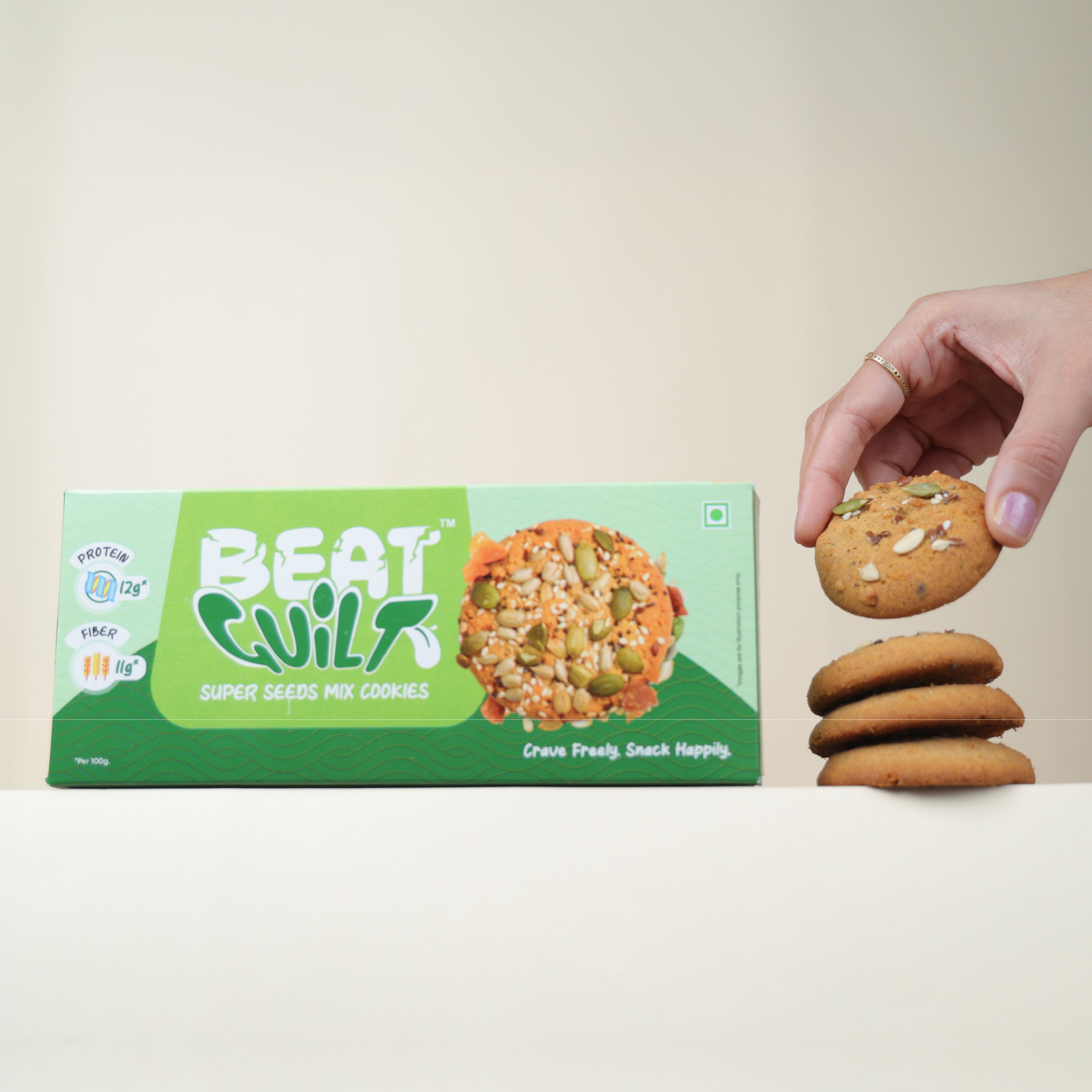 Super Seeds Mix Cookies