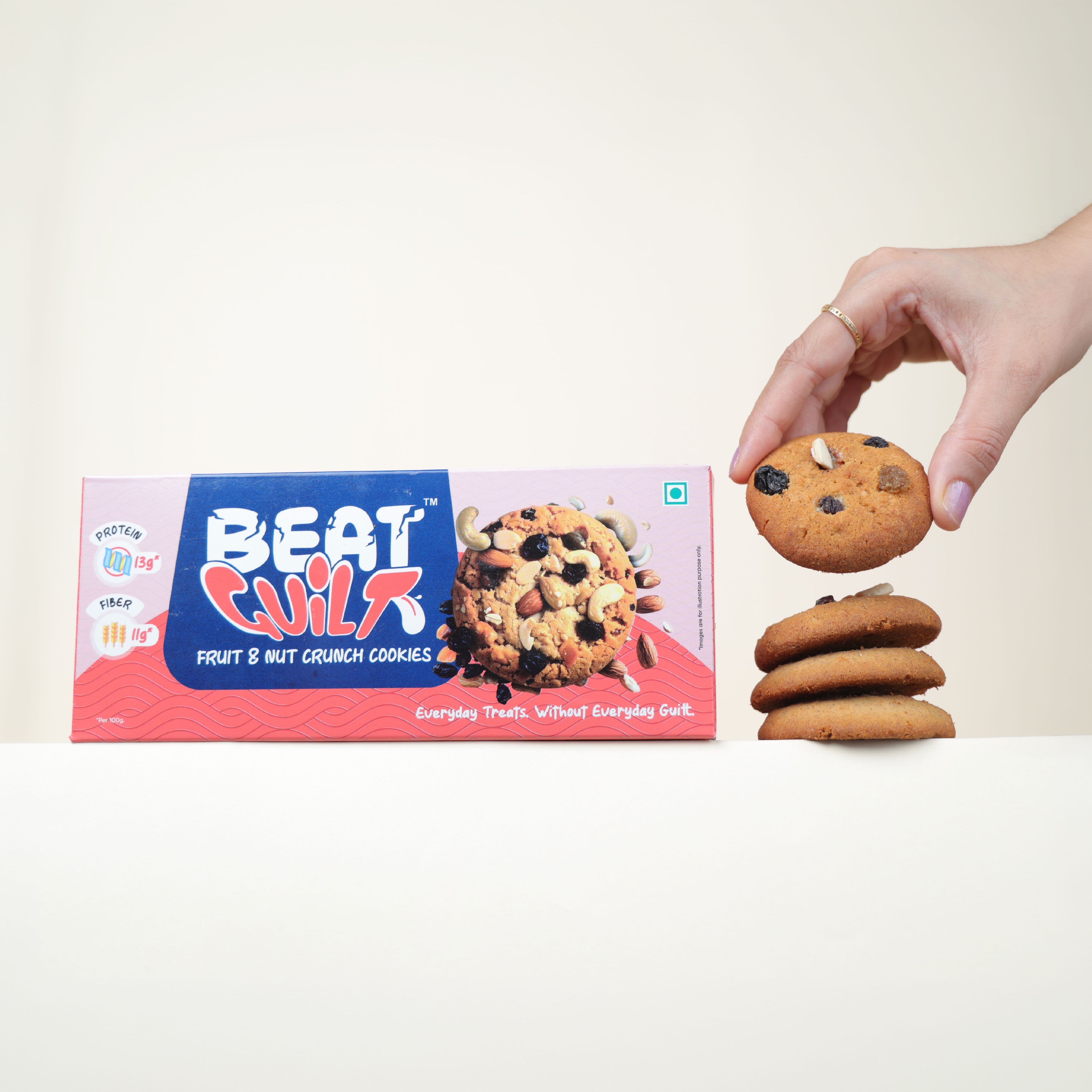 Fruit & Nut Crunch Cookies