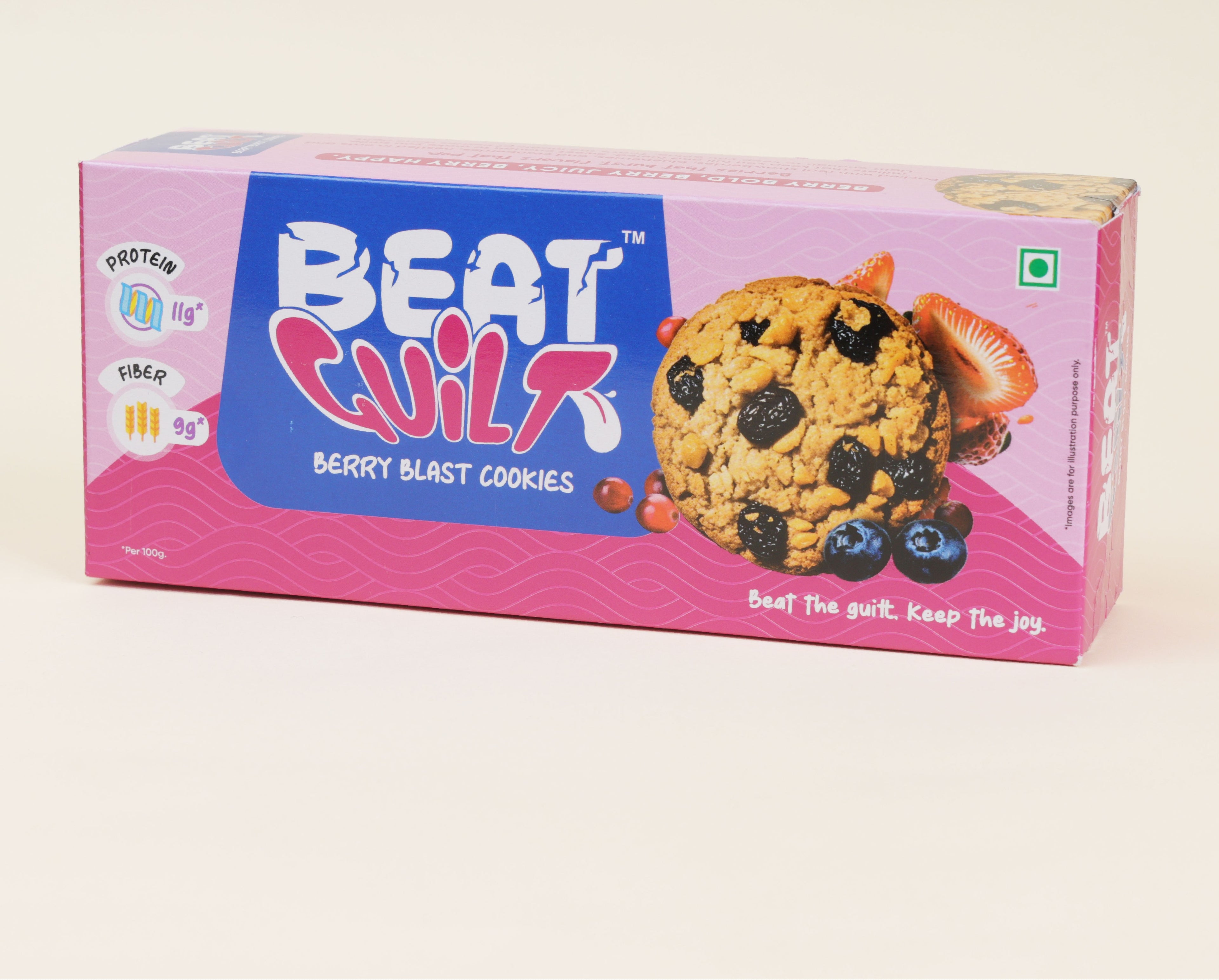 Berry Blast Cookies