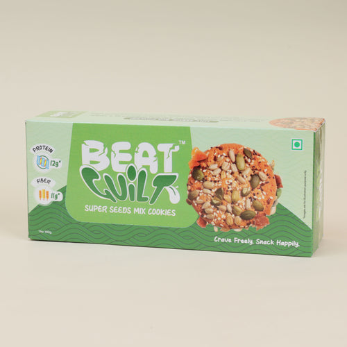 Super Seeds Mix Cookies