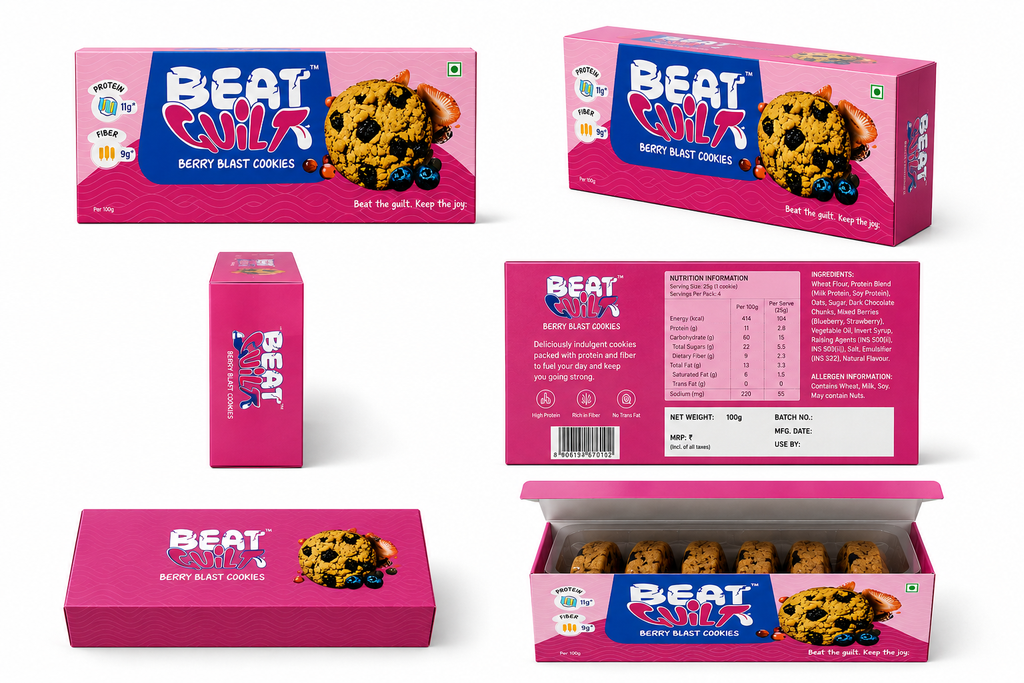 Berry Blast Cookies